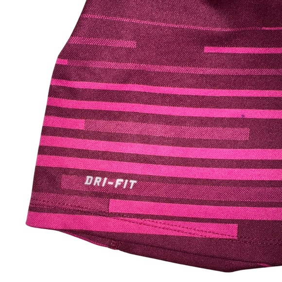 NIKE Running DriFit Long Sleeve Pullover Zip-Up Shirt Top Womens SMALL - Picture 5 of 6